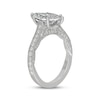 Thumbnail Image 2 of Neil Lane Artistry Heritage Marquise-Cut Lab-Grown Diamond Engagement Ring 3-5/8 ct tw 14K White Gold