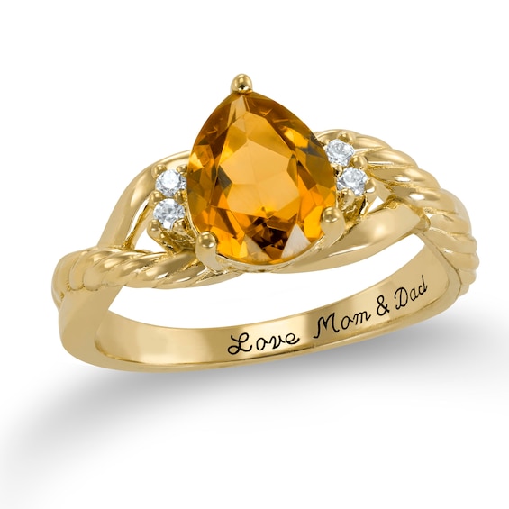 Nataila Fashion Class Ring