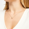 Thumbnail Image 3 of Italian Brilliance Diamond-Cut Panther Necklace 14K Yellow Gold 18"