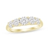Thumbnail Image 1 of Round-Cut Diamond Anniversary Band 1/2 ct tw 10K Yellow Gold