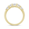 Thumbnail Image 3 of Round-Cut Diamond Anniversary Band 1/2 ct tw 10K Yellow Gold