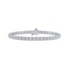 Thumbnail Image 0 of Diamond Tennis Bracelet 4 ct tw 14K White Gold 7"