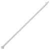 Thumbnail Image 1 of Diamond Tennis Bracelet 4 ct tw 14K White Gold 7"