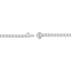 Thumbnail Image 2 of Diamond Tennis Bracelet 4 ct tw 14K White Gold 7"