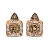 Thumbnail Image 1 of Le Vian Diamond Earrings 1/3 ct tw 14K Strawberry Gold