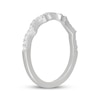 Thumbnail Image 2 of Neil Lane Diamond Contour Wedding Band 1/5 ct tw 14K White Gold
