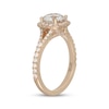 Thumbnail Image 2 of Neil Lane Artistry Round-Cut Lab-Grown Diamond Halo Engagement Ring 2 ct tw 14K Yellow Gold