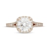 Thumbnail Image 3 of Neil Lane Artistry Round-Cut Lab-Grown Diamond Halo Engagement Ring 2 ct tw 14K Yellow Gold