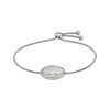 Thumbnail Image 1 of Mother-of-Pearl Tree Bolo Bracelet Sterling Silver