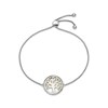 Thumbnail Image 2 of Mother-of-Pearl Tree Bolo Bracelet Sterling Silver