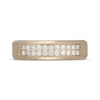 Thumbnail Image 3 of Neil Lane Men's Diamond Two-Row Wedding Band 1/2 ct tw 14K Yellow Gold