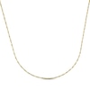 Thumbnail Image 1 of Twist Box Chain Necklace 1.1mm Solid 14K Yellow Gold 18"