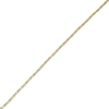 Thumbnail Image 2 of Twist Box Chain Necklace 1.1mm Solid 14K Yellow Gold 18"