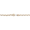 Thumbnail Image 3 of Diamond S-Link Bracelet 3/4 ct tw 10K Yellow Gold 7.25"