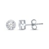 Thumbnail Image 3 of Round-Cut Diamond Solitaire Gift Set 1/3 ct tw Sterling Silver (J/I3)