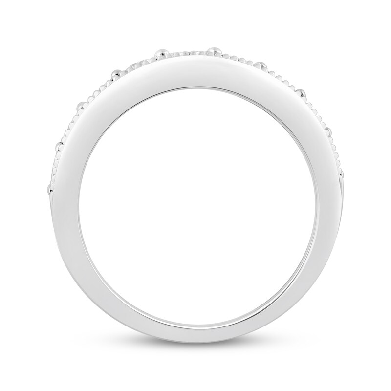 Main Image 3 of Adore Diamond Two-Row Anniversary Ring 1/2 ct tw 10K White Gold