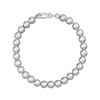 Thumbnail Image 1 of Bead Chain Bracelet 6mm Solid Sterling Silver 7.5"