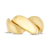 Thumbnail Image 3 of Textured & Polished Twist Ring 14K Yellow Gold