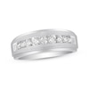 Thumbnail Image 1 of Adore Men's Diamond Wedding Band 1/2 ct tw 10K White Gold