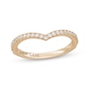 Thumbnail Image 7 of Neil Lane Diamond Chevron Wedding Band 1/4 ct tw 14K Yellow Gold
