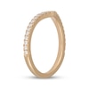 Thumbnail Image 8 of Neil Lane Diamond Chevron Wedding Band 1/4 ct tw 14K Yellow Gold