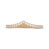 Thumbnail Image 9 of Neil Lane Diamond Chevron Wedding Band 1/4 ct tw 14K Yellow Gold
