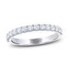 Thumbnail Image 1 of THE LEO Legacy Lab-Grown Diamond Wedding Band 1/2 ct tw 14K White Gold