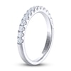 Thumbnail Image 2 of THE LEO Legacy Lab-Grown Diamond Wedding Band 1/2 ct tw 14K White Gold