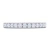 Thumbnail Image 3 of THE LEO Legacy Lab-Grown Diamond Wedding Band 1/2 ct tw 14K White Gold