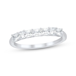 Adore Princess-Cut Diamond Wedding Band 1 ct tw 14K White Gold