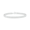 Thumbnail Image 1 of Diamond Tennis Bracelet 1/2 ct tw Sterling Silver 7.5"