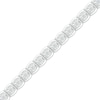 Thumbnail Image 2 of Diamond Tennis Bracelet 1/2 ct tw Sterling Silver 7.5"