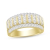 Thumbnail Image 1 of Men's Diamond Ring 1-1/4 ct tw 10K Yellow Gold