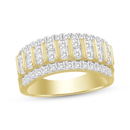 Men's Diamond Ring 1-1/4 ct tw 10K Yellow Gold