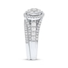 Thumbnail Image 2 of Adore Multi-Diamond Bridal Set 1 ct tw 10K White Gold