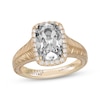 Thumbnail Image 1 of Neil Lane Artistry Cushion-Cut Lab-Grown Diamond Halo Engagement Ring 3-5/8 ct tw 18K Yellow Gold