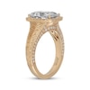 Thumbnail Image 2 of Neil Lane Artistry Cushion-Cut Lab-Grown Diamond Halo Engagement Ring 3-5/8 ct tw 18K Yellow Gold