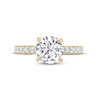 Thumbnail Image 3 of THE LEO Legacy Lab-Grown Diamond Round-Cut Engagement Ring 2-3/8 ct tw 14K Yellow Gold