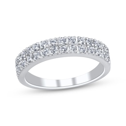 Adore Diamond Anniversary Ring 1/2 ct tw 14K White Gold