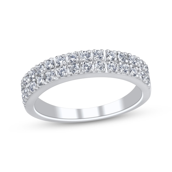 Adore Diamond Anniversary Ring 1/2 ct tw 14K White Gold