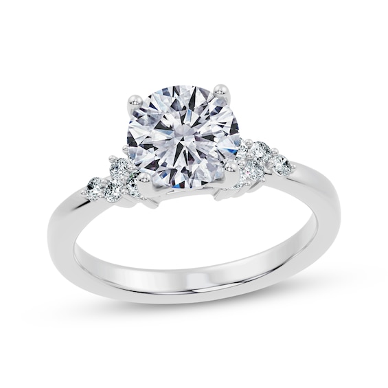 Adore Lab-Grown Diamonds Certified Round-Cut Engagement Ring 1-1/4 ct tw 14K White Gold