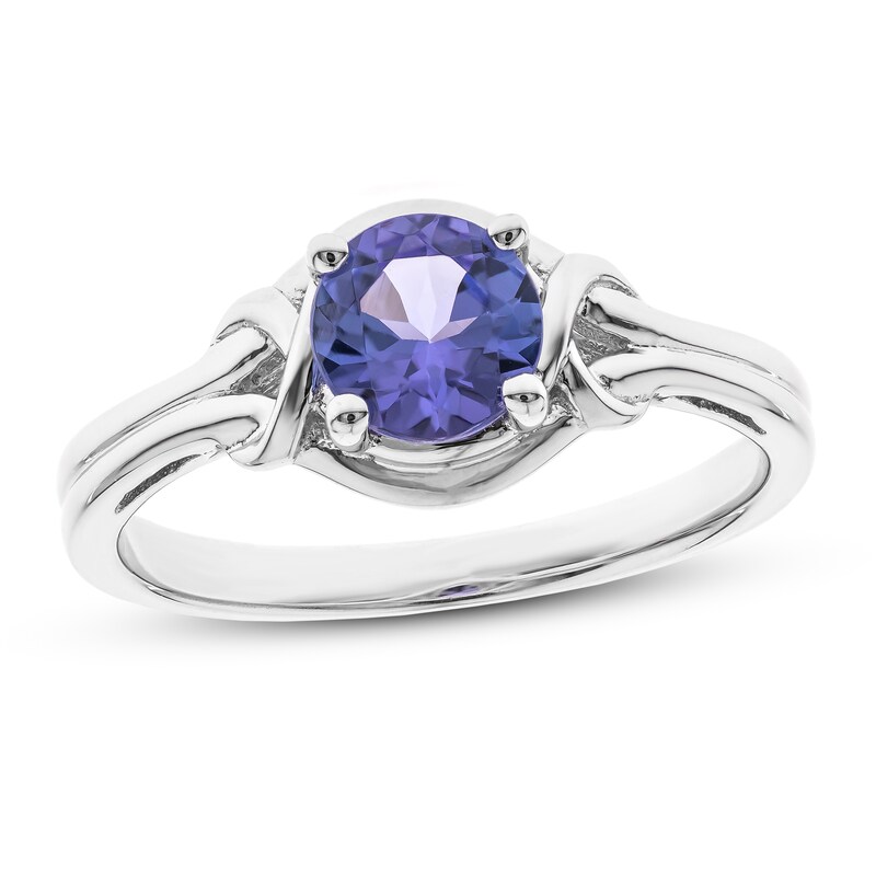 Tanzanite Ring Sterling Silver