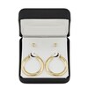 Thumbnail Image 1 of Stud & Hoop Earrings Gift Set 10K Yellow Gold