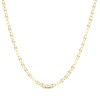 Thumbnail Image 1 of Diamond-Cut Valentino Chain Necklace 2.4mm Solid 14K Yellow Gold 20”