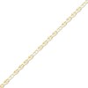Thumbnail Image 2 of Diamond-Cut Valentino Chain Necklace 2.4mm Solid 14K Yellow Gold 20”
