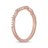 Thumbnail Image 2 of Neil Lane Diamond Scalloped Wedding Band 1/5 ct tw 14K Rose Gold