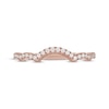 Thumbnail Image 3 of Neil Lane Diamond Scalloped Wedding Band 1/5 ct tw 14K Rose Gold