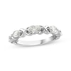 Thumbnail Image 0 of XO from KAY Marquise-Cut Diamond Anniversary Band 1 ct tw 14K White Gold