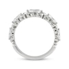 XO from KAY Marquise-Cut Diamond Anniversary Band 1 ct tw 14K White Gold