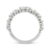 Thumbnail Image 1 of XO from KAY Marquise-Cut Diamond Anniversary Band 1 ct tw 14K White Gold